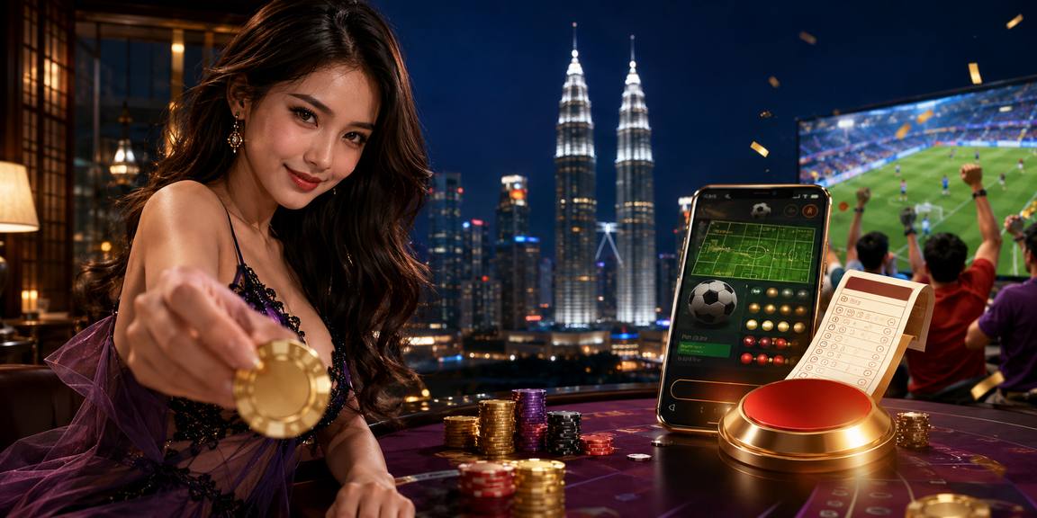 Slot berkualiti dari studio ternama dunia di satu tempat